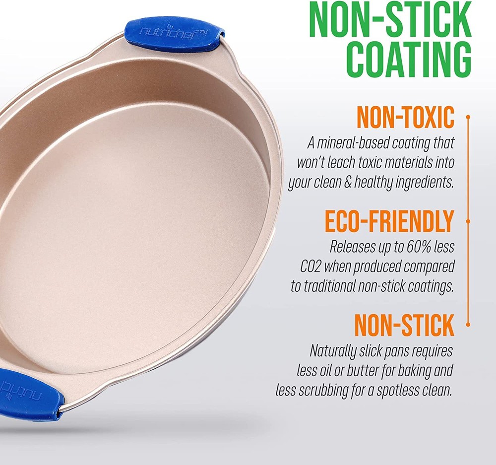 Nutrichef BKNCSBSG36RPAN Round Pan