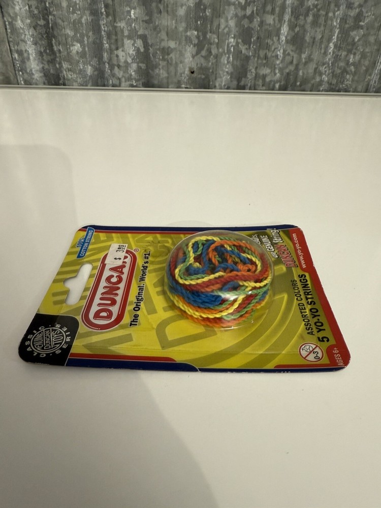 Duncan 5 Pack Cotton Yo-Yo Strings - Multicolor (d4)