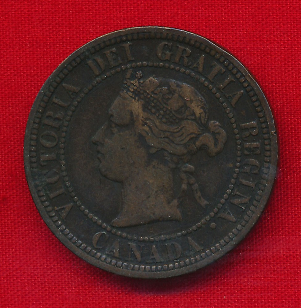 Canada 1881H CENT (Bronze)