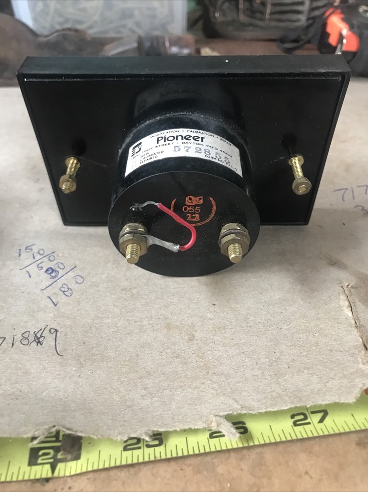 Reference Potential meter made by Simpson In USA