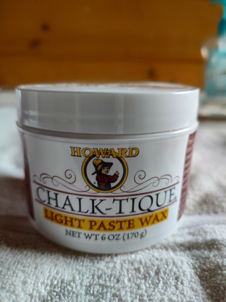 HOWARD'S Chalk-Tique Light Paste Wax