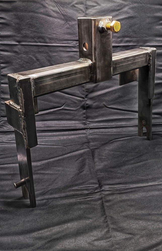 Fabricated Steiner/Ventrac Hitch Attachment