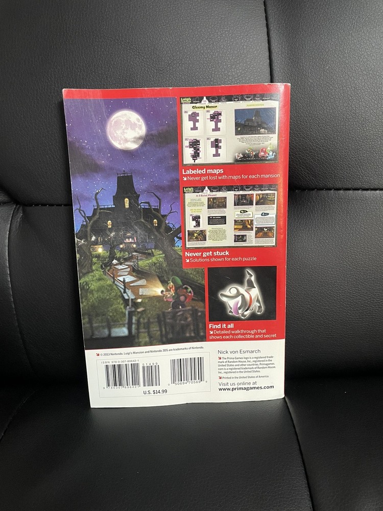 Lugi's Mansion Dark moon game guide