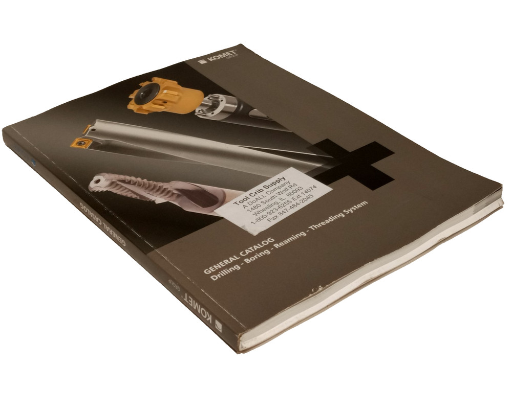 Komet Group General Catalog: Drilling, Boring, Reaming, Threading System Book