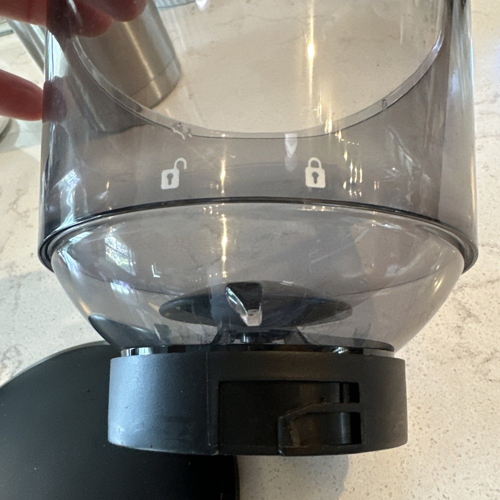 OXO 8717000 Conical Burr Coffee Grinder Hopper Bin & Lid Replacement