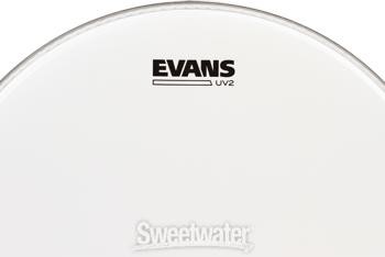 Evans UV2 Series Coated Tom Pack - 12"/13"/16"