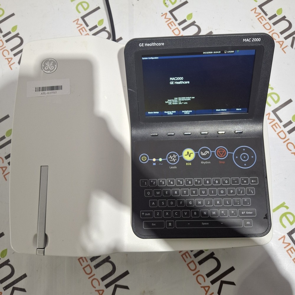 GE Healthcare MAC 2000 ECG