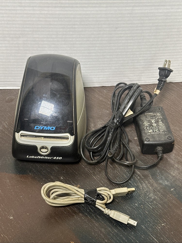 Dymo Labelwriter 450 Thermal Label Printer (with SPOOL ) Tested