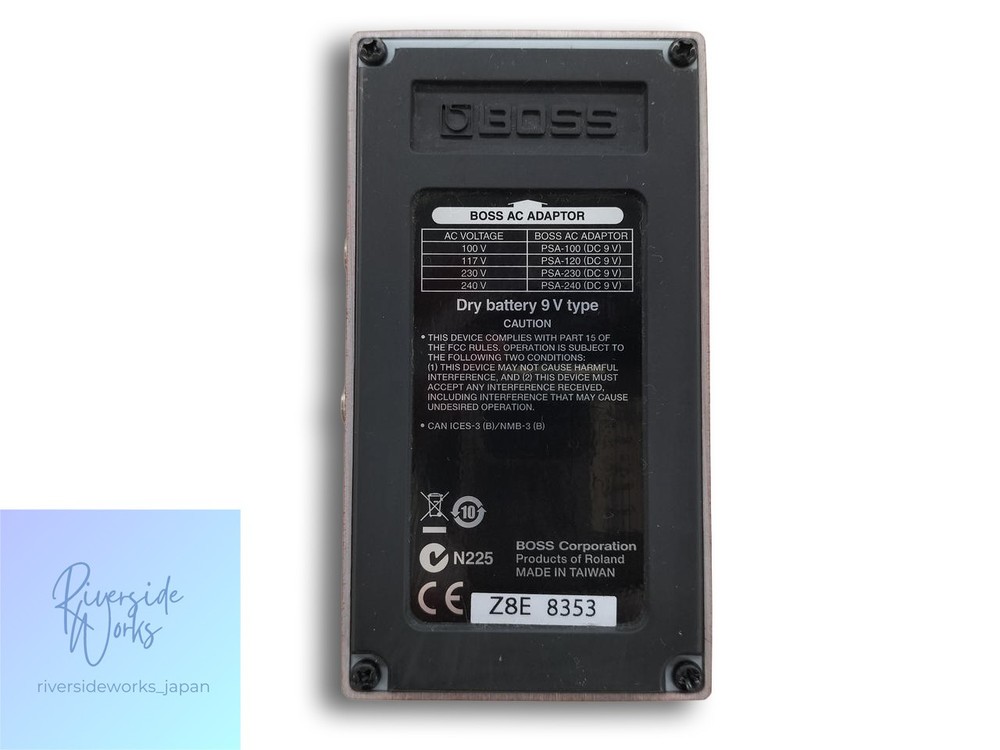 BOSS RC-1 Loop Station Pedal JP