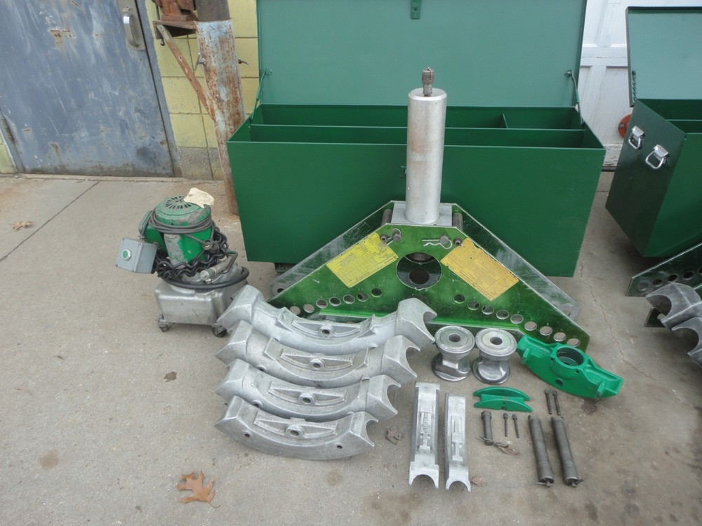 Pre-Owned "Complete" GREENLEE #884 Bender including Hydraulic Pump