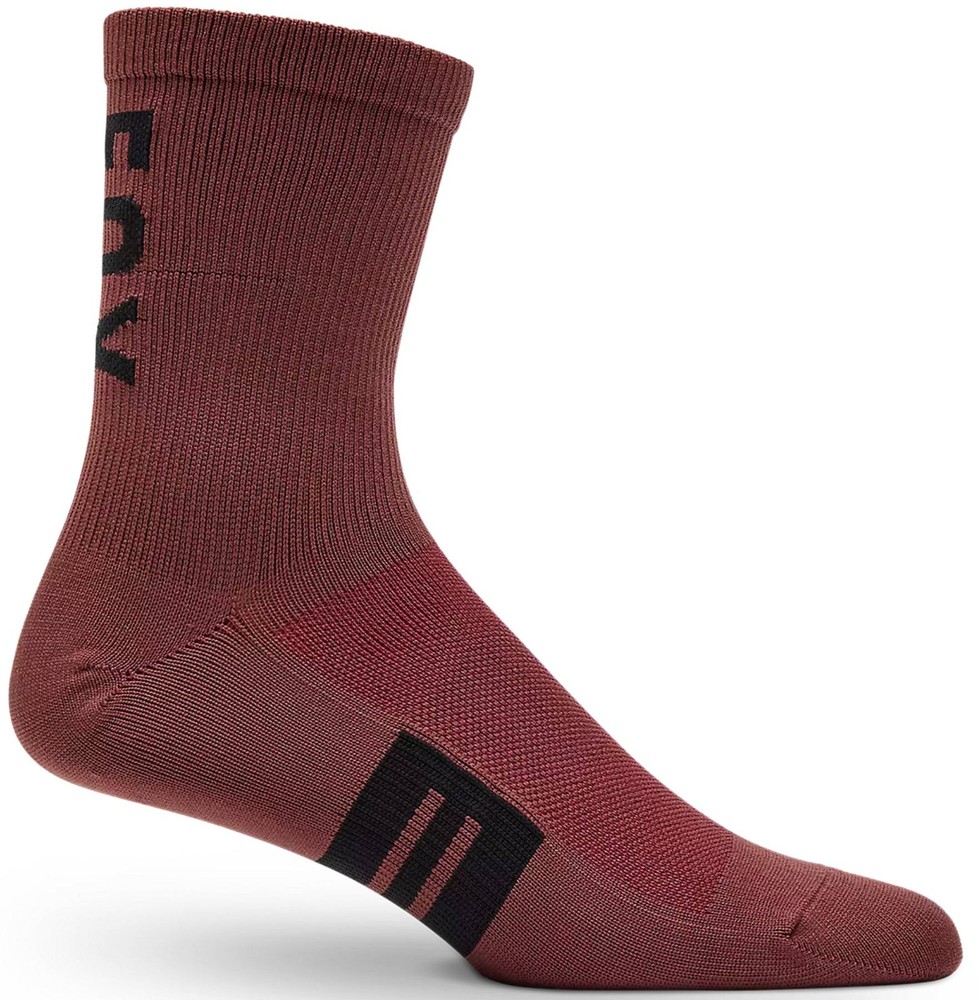Fox Racing 6" Flexair Merino Socks Rusty