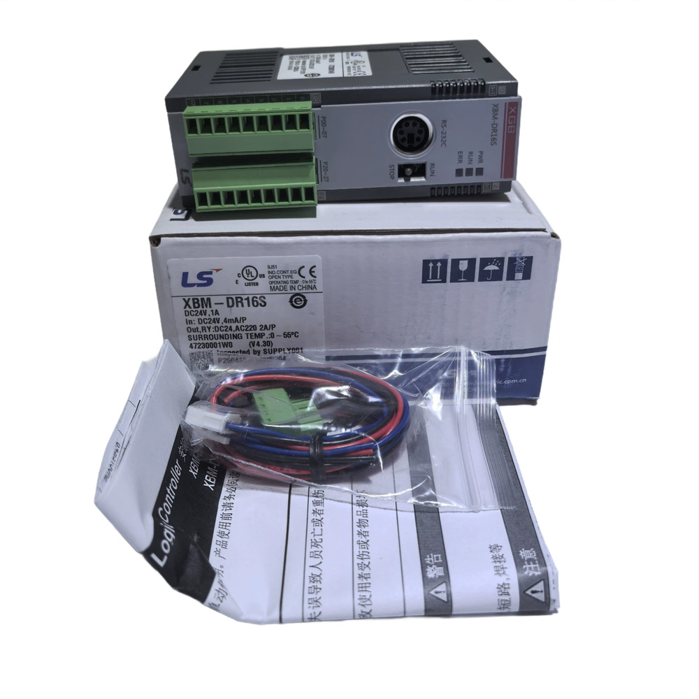 1pcs LS XBM-DR16S Programmable Controller