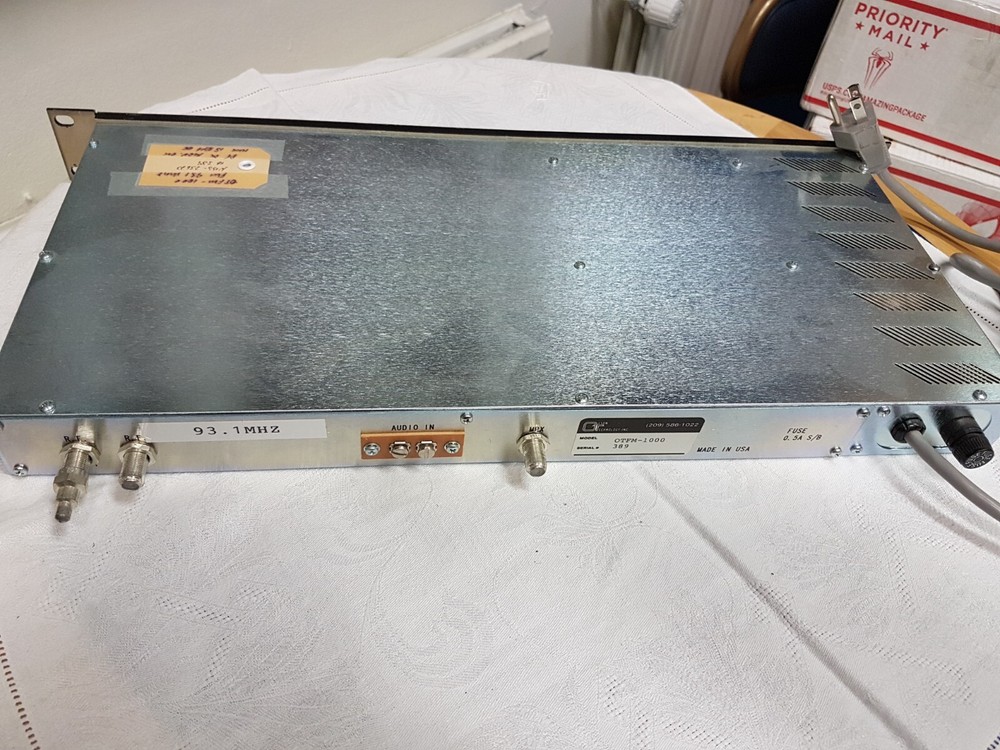Olson FM Cable up modulator .
