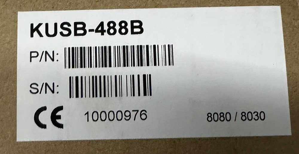 Keithley KUSB-488B USB to GPIB Interface Adapter Test Accessory