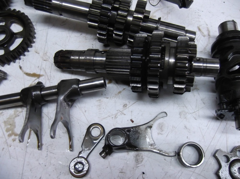 HONDA CBF250 GEAR BOX