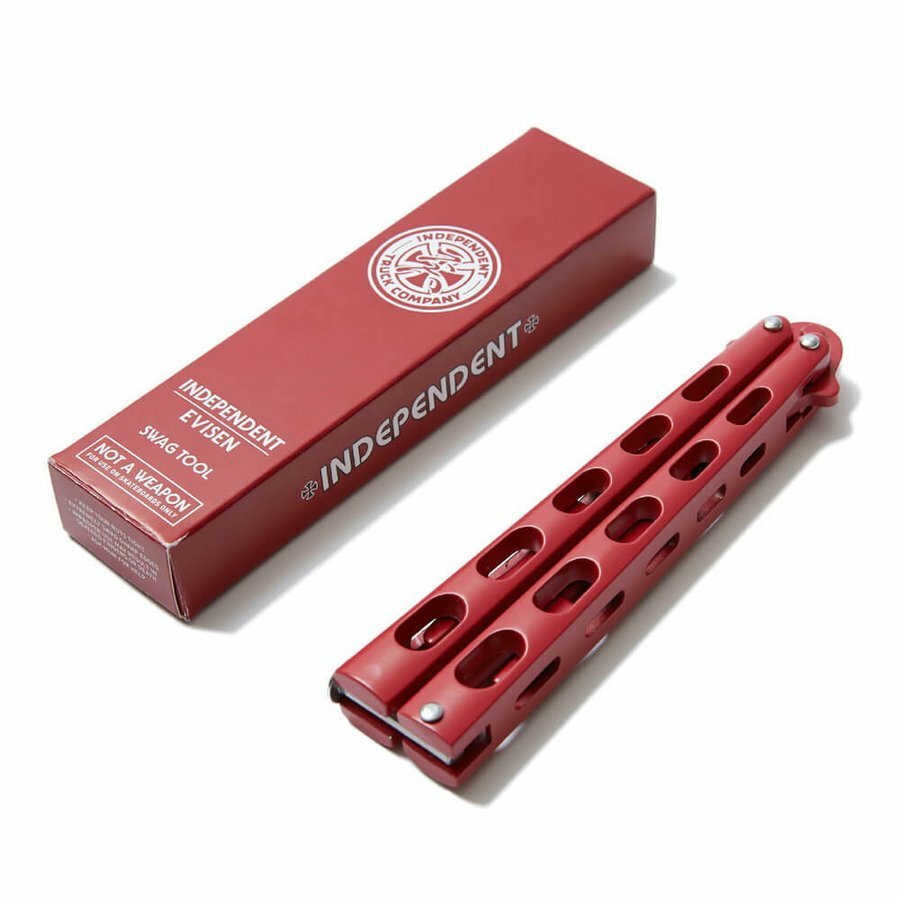 INDEPENDENT x EVISEN SWAG TOOL RED
