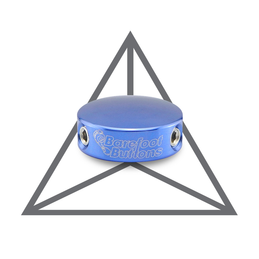 Barefoot Buttons V1 Mini Dark Blue