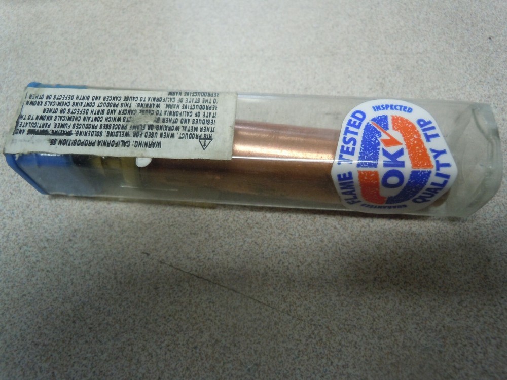 .Uniweld, 263-00 A-Style 2 Piece Fast Starting Cutting Tip