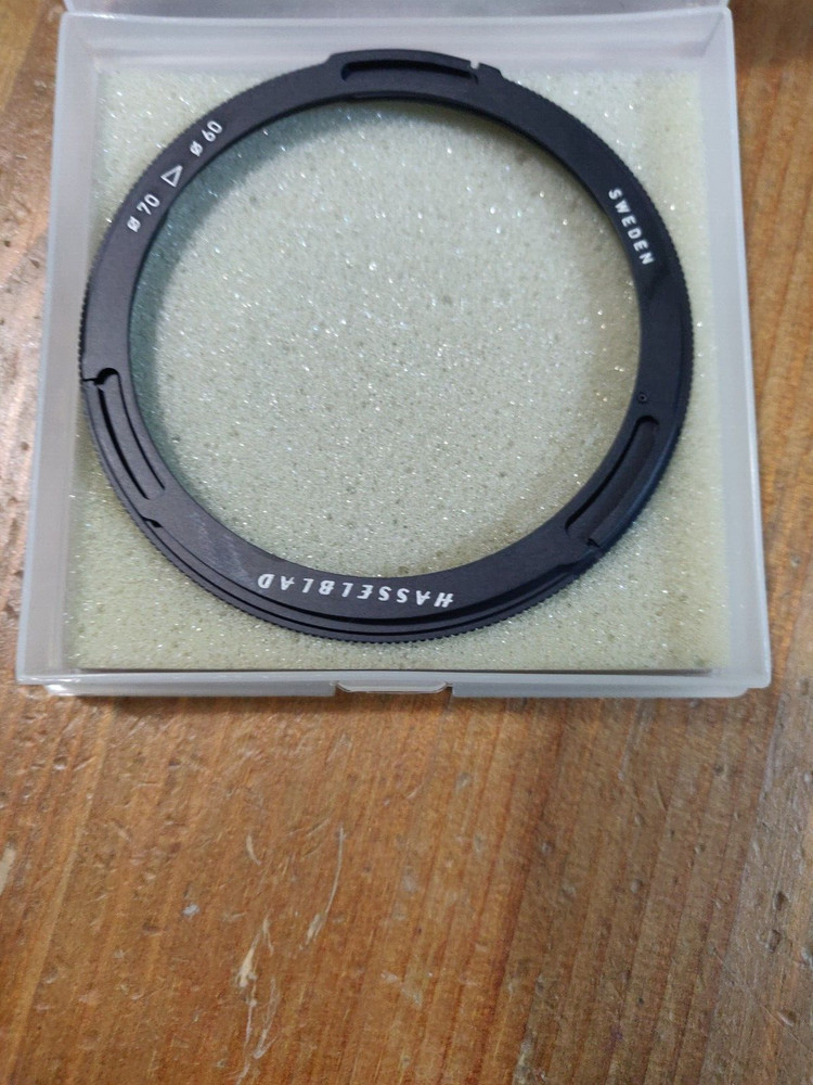 Hasselblad adapter filter ring B70/B60