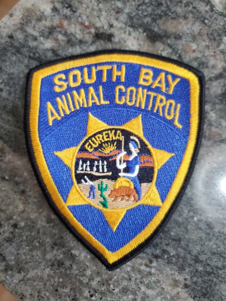 San Francisco South Bay Animal Control Patch