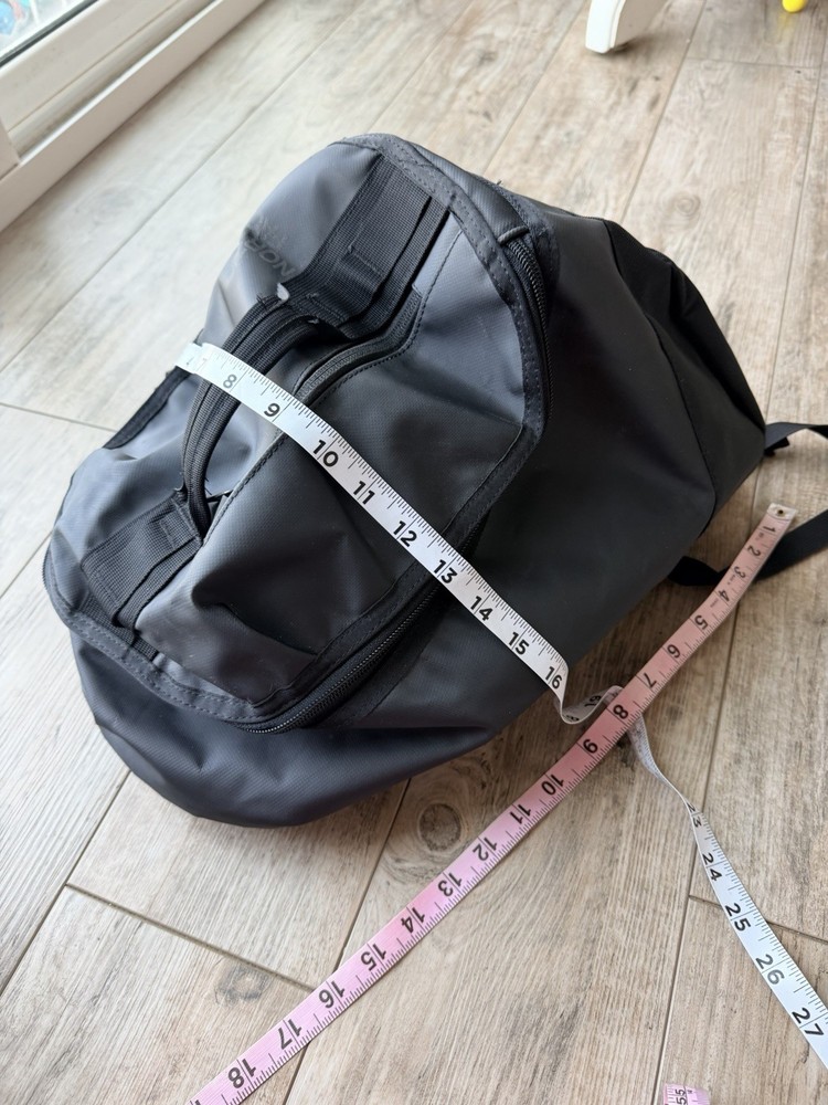 The North Face Base Camp Climbing Black Small Backpack Handle Bag