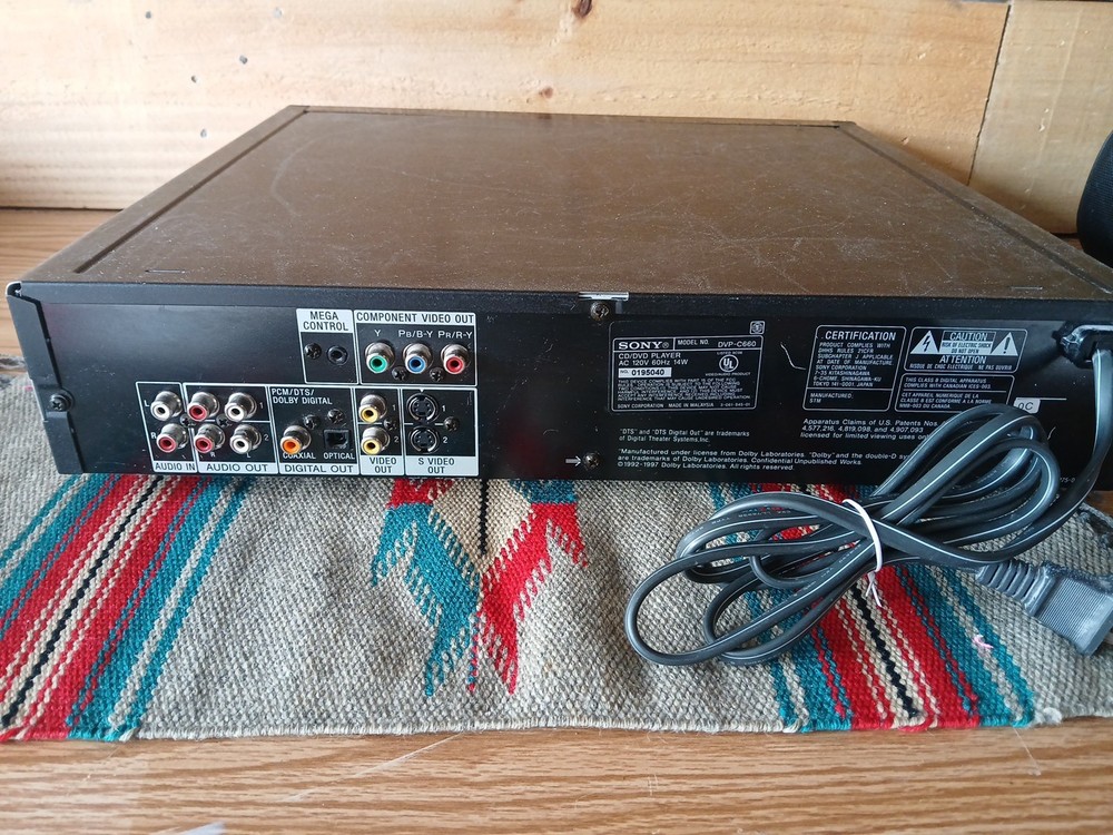Sony DVP-C660 DVD Player