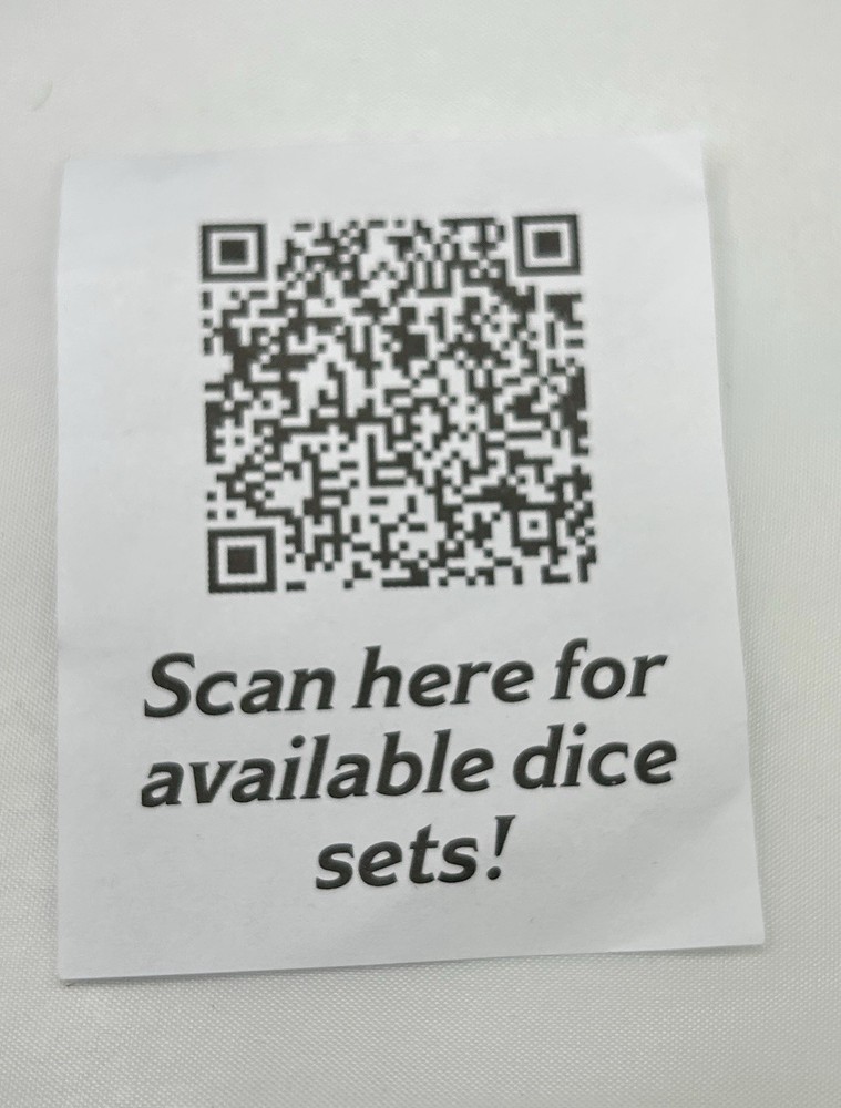 Sirius Acererak's D&D : Gold polyhedral dice Set D16