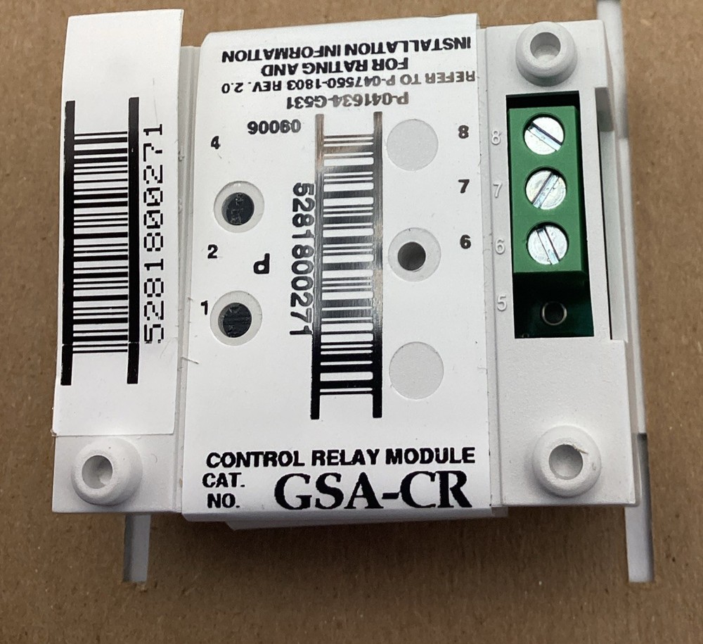 MIRTONE GSA-CR MODULE CONTROL RELAY⚪️