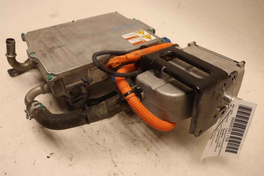 2012-2015 TESLA MODEL S HIGH VOLTAGE DC CONVERTER BOX MODULE OEM