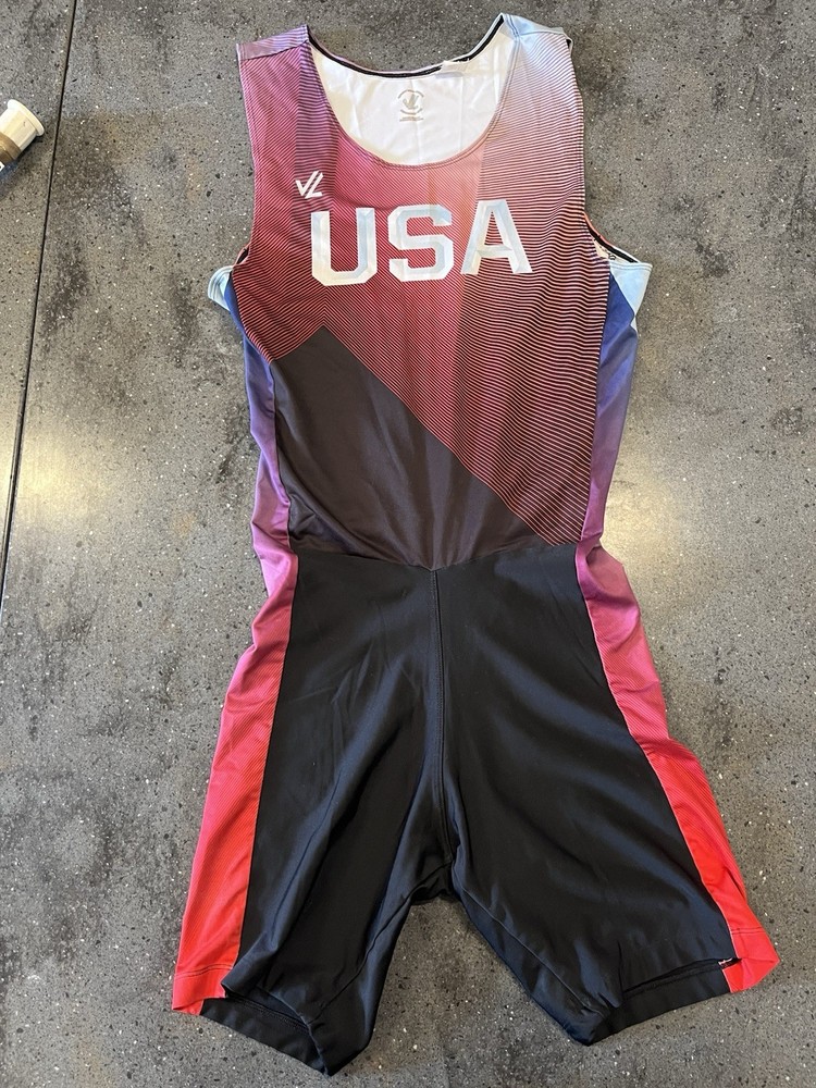 USA Men's Rowing Practice Uni