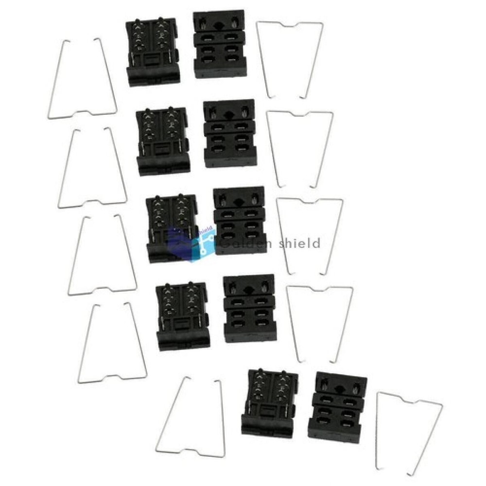 10Pcs 13F-2Z-A2 8 Pin Terminals General Purpose Relay Socket