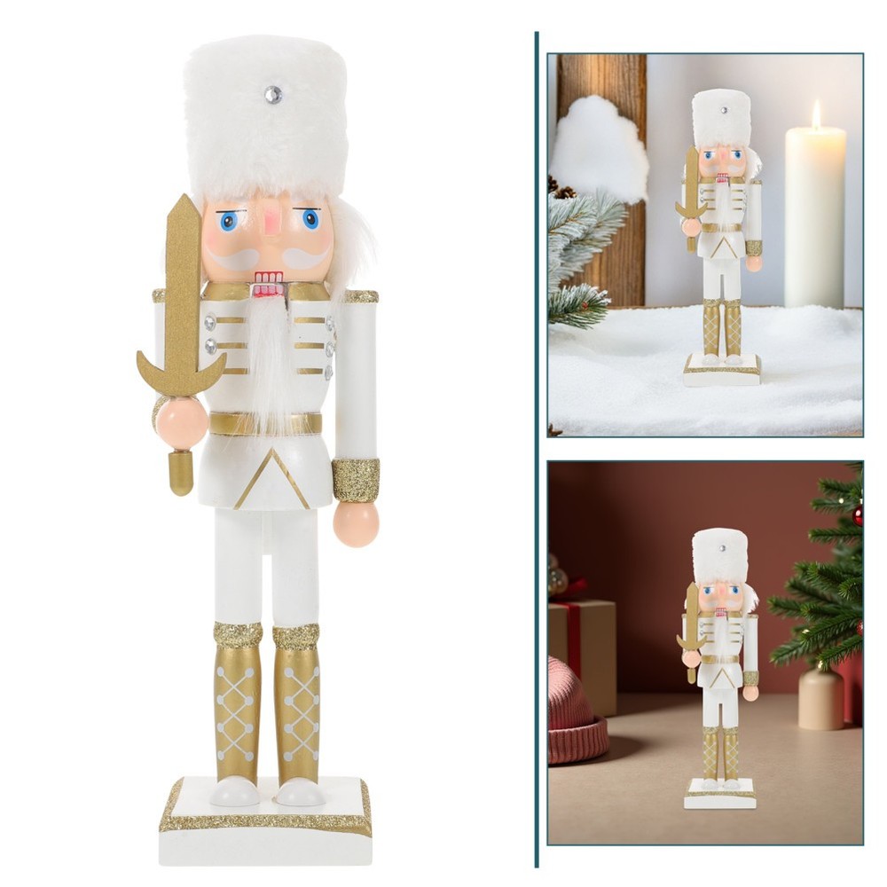 Nutcracker Christmas Figurines Decorative Nutcrackers Tree Decoration