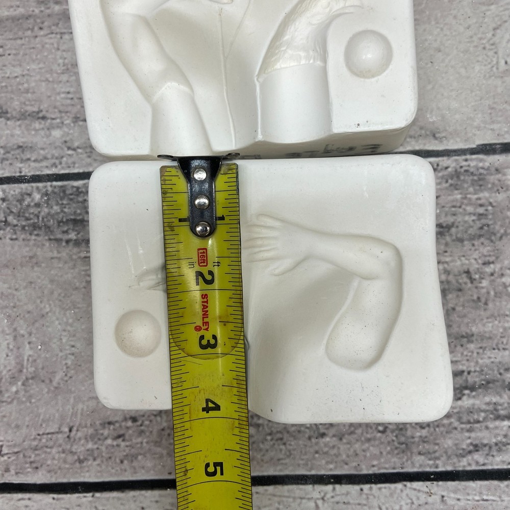 Ceramic Slip Casting Mold Eagle & Boy's Hand Provincial #P-698B