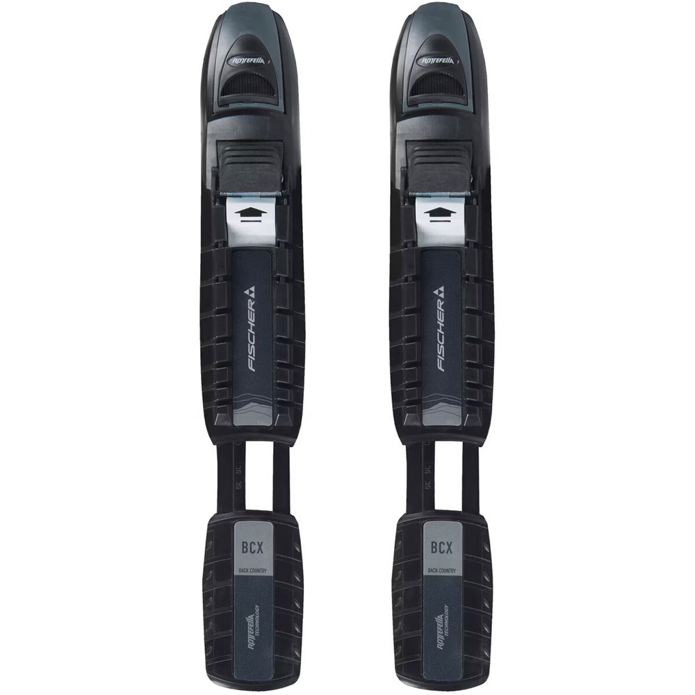 FISCHER Rottefella BCX Auto Black/Gray Bindings (S65123)
