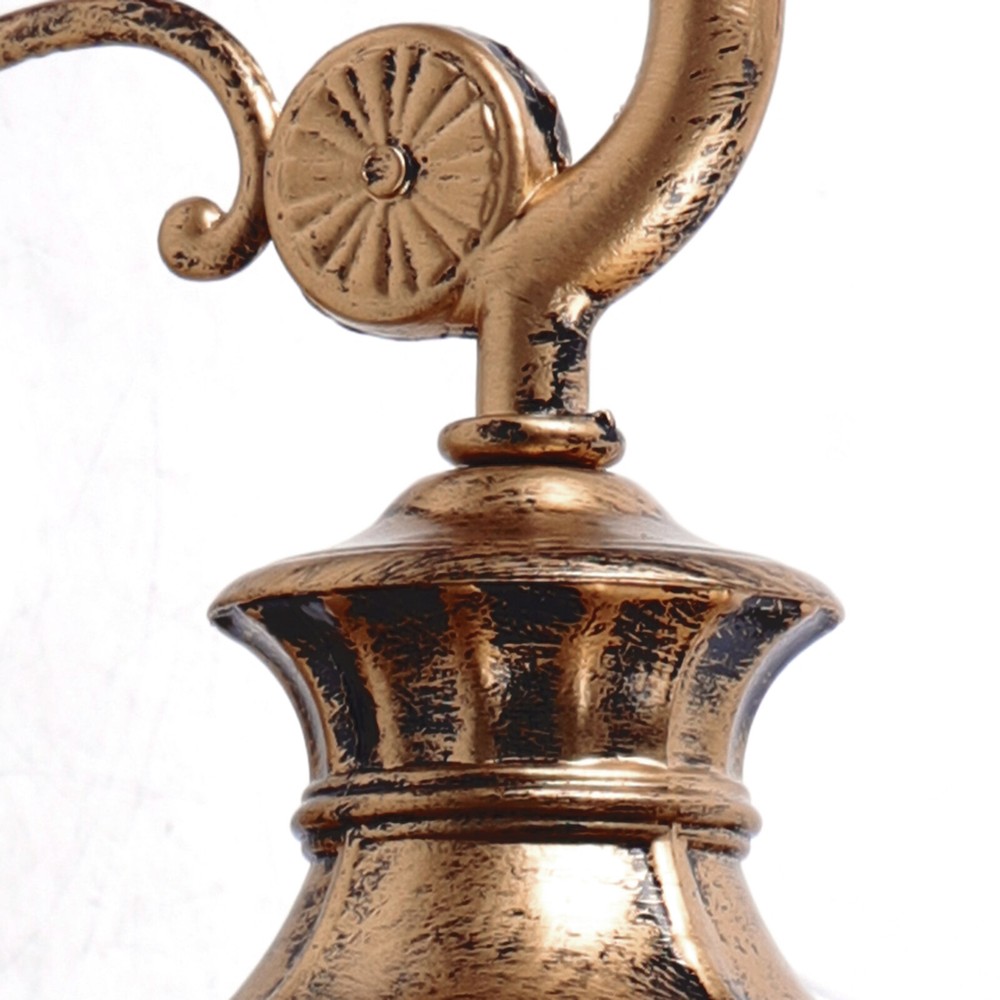 Rustic Bronze Outdoor Wall Light Sconce Exterior Light Fixtures New