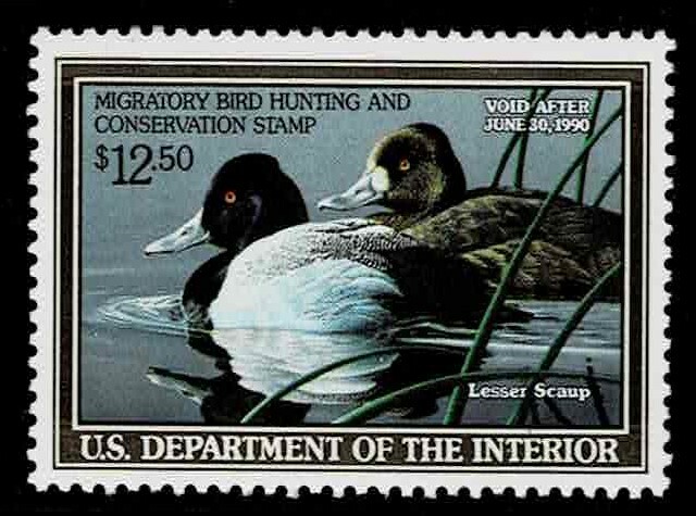 Single      Face Value Duck Stamps RW 56