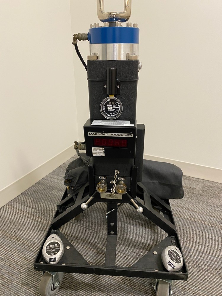 DEL MAR Avionics - Hydra-set C-LC 10000lbs Precision Load Positioner.