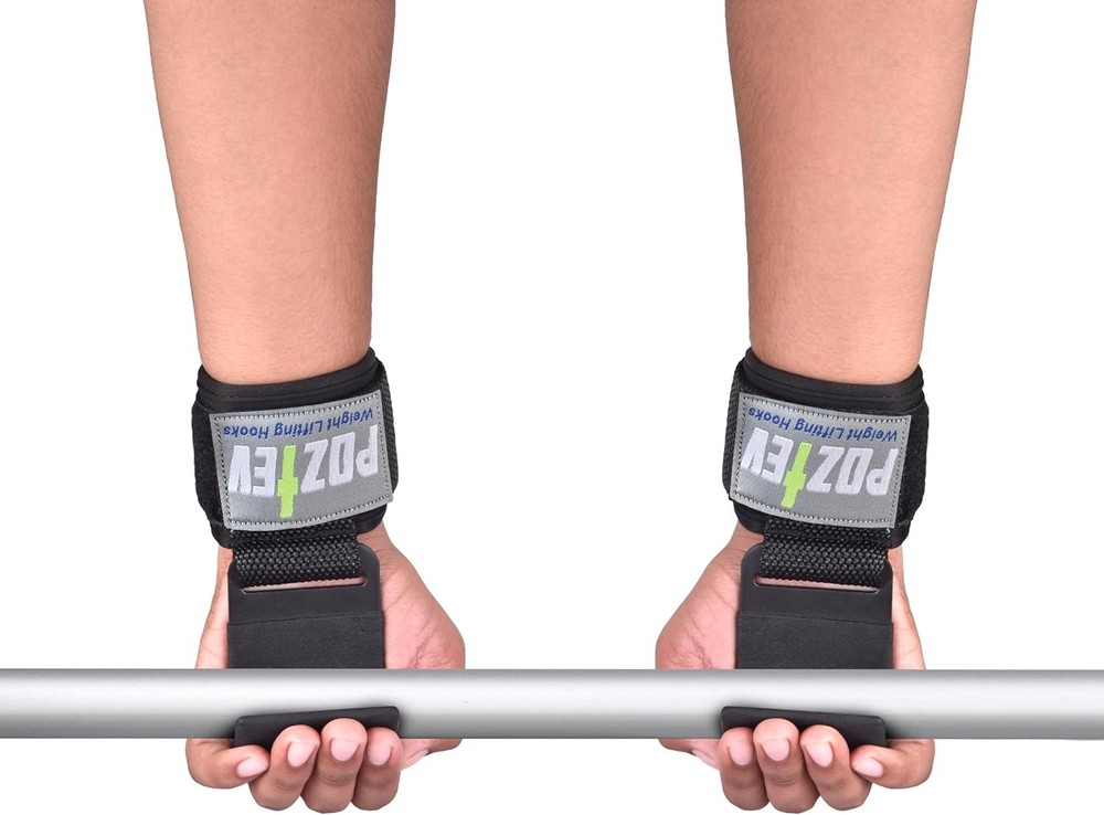 Powerlifting Hand Grips - Ideal for Pull-Ups