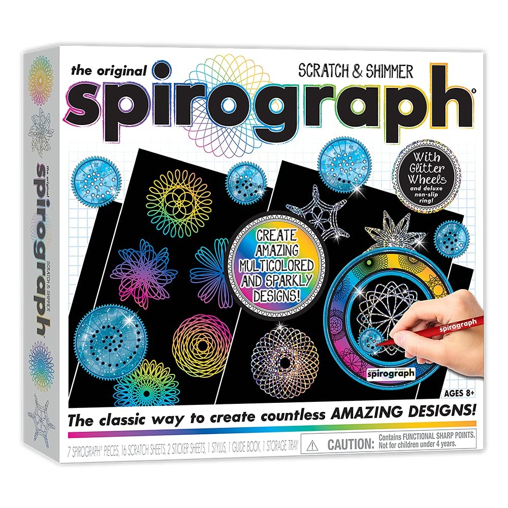 Spirograph® Scratch & Shimmer