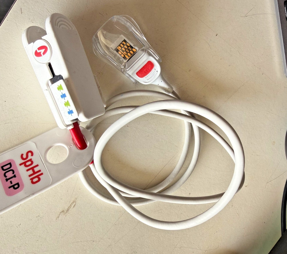 Masimo Rainbow DCI-P RD  SC 200 TEST PEDS (SpO2, SpMet, SpHb) Reusable