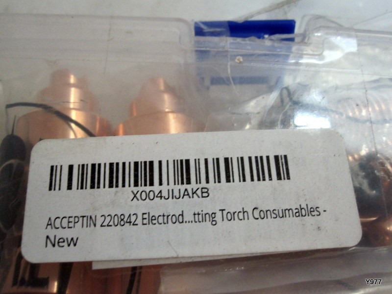 Plasma Cutting Torch 10 Nozzles 220842