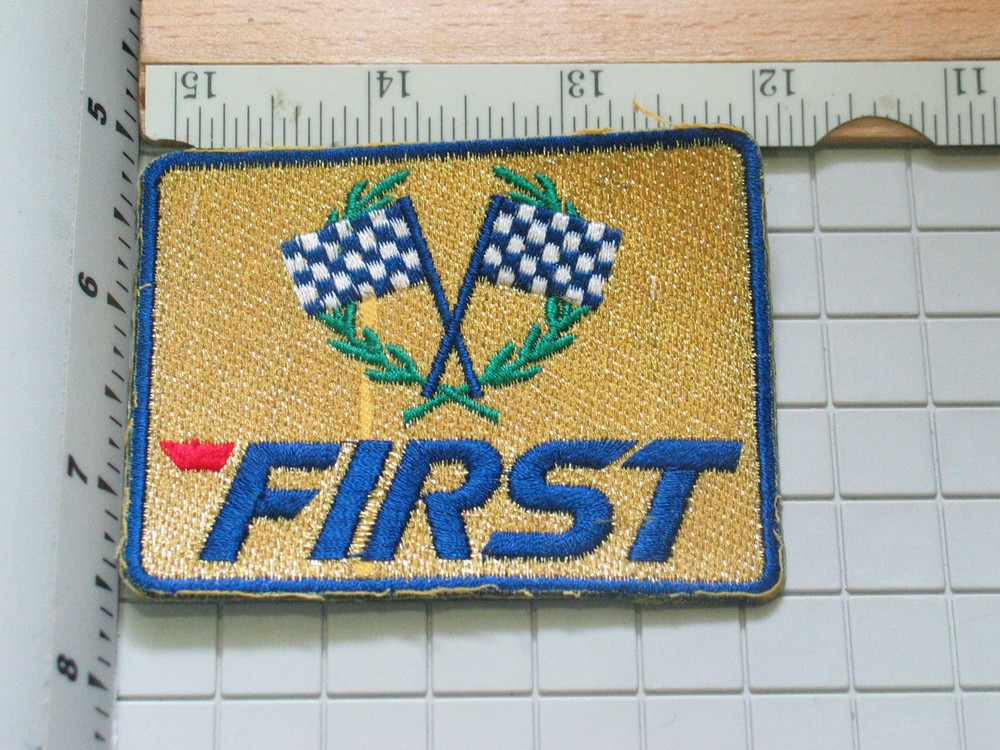 Checked Flag Winner Patch , (#2347) (**)