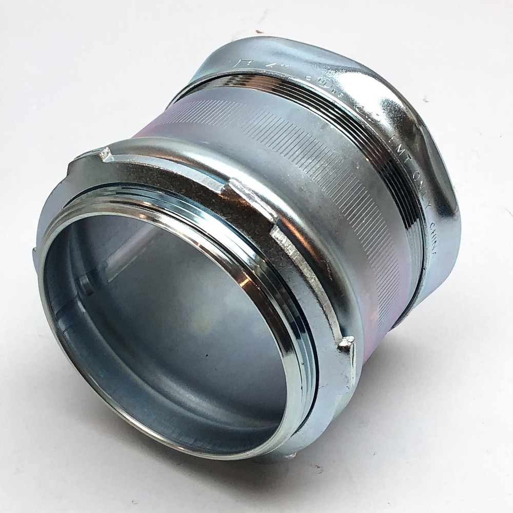 RACO 2946 4" CONNECTOR COMPRESSION TYPE FOR STEEL EMT