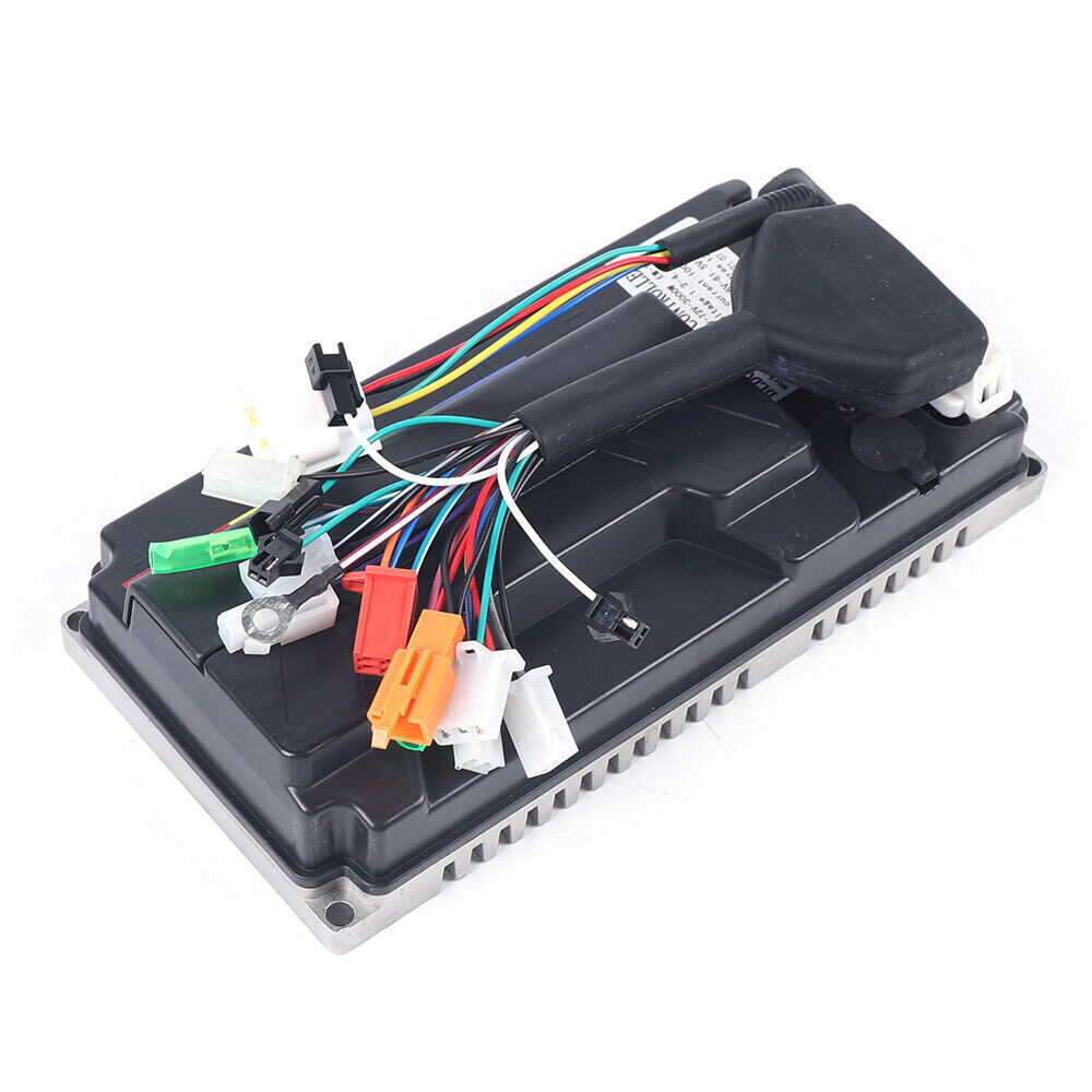 3000W 80A Controller For Electric Scooter / Bicycle Sine Wave Controller 60V-72V