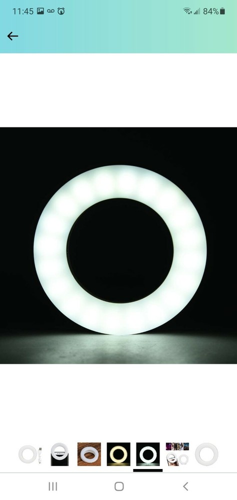Selfie LED Ring Light XJ-19