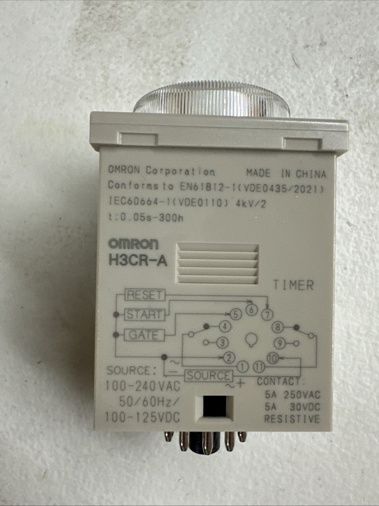 Omron H3CR-A Timer