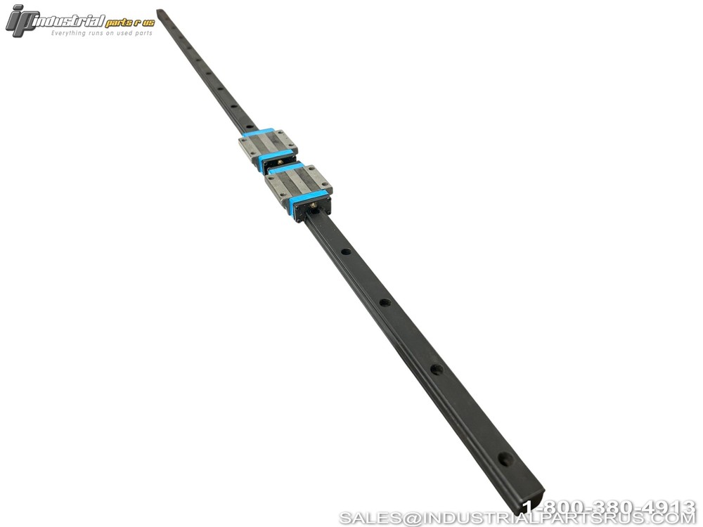 IKO MHT 15 HS2 & MHT 15 PS2 Linear Bearing Block System, 39.5" Rail