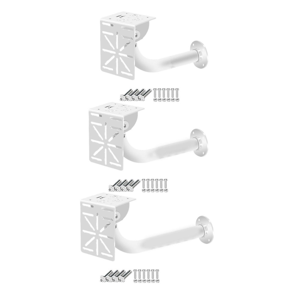 Security Camera Mount Bracket CCTV Mount Easy Installation Sturdy Dome Camera