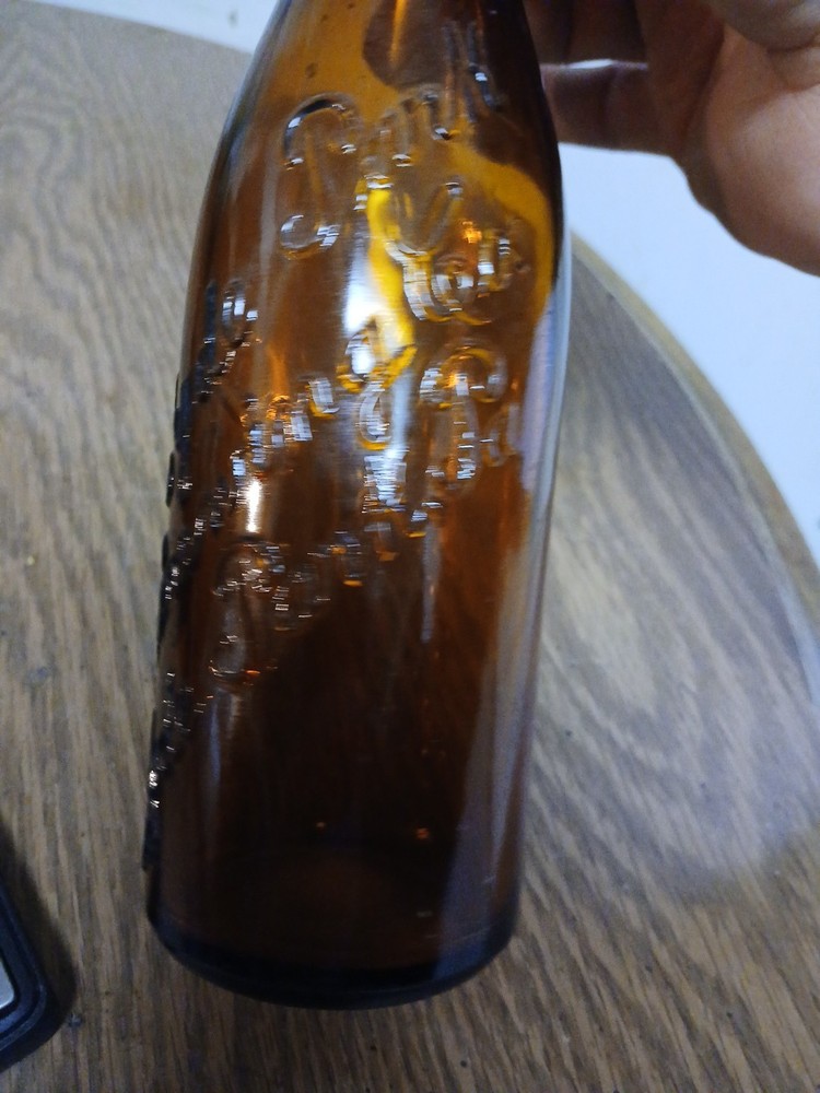 Hyde Park Brewing Hyde Park Pa Beer Bottle Script Nice