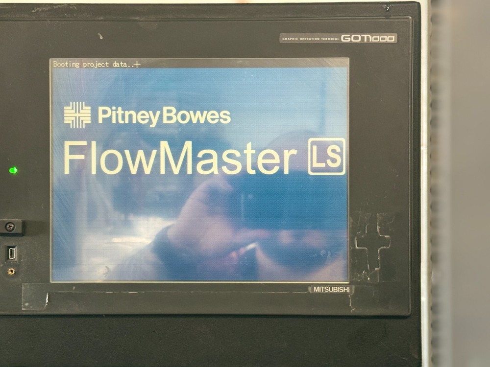 Pitney Bowes Flowmaster RS / LS - 6 Station Inserter